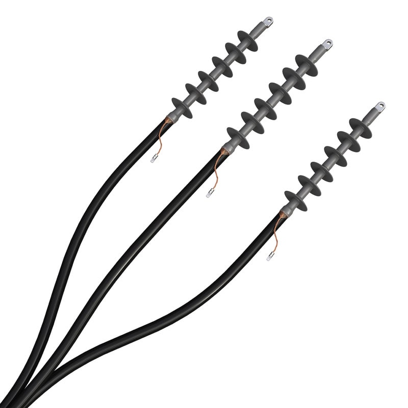 ENSTO FINLAND - Kylmäkutisteulkopääte - COT1.4203L Al/Cu 70-240 mm²