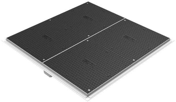 MELBYE - Kaapelikaivo - Komposiittikansi B125 1200x120