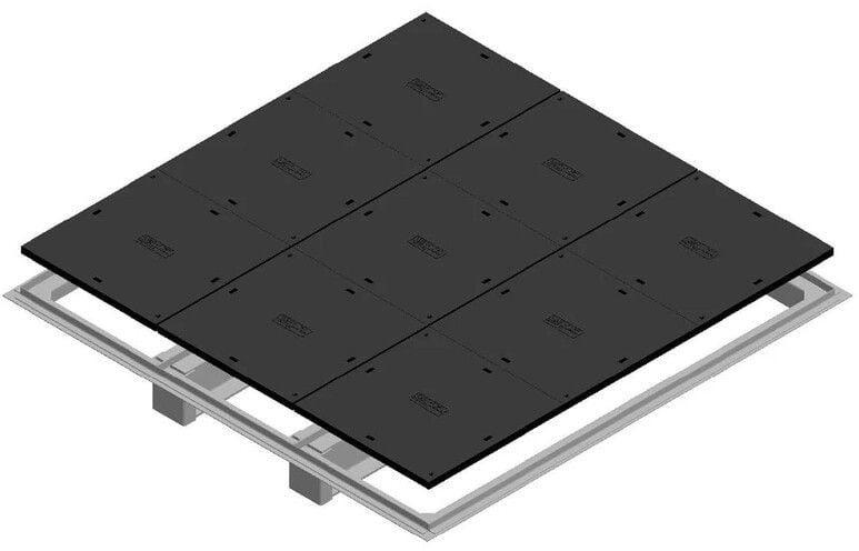 MELBYE - Kaapelikaivo - Kompos.kansi B125 1800x1800