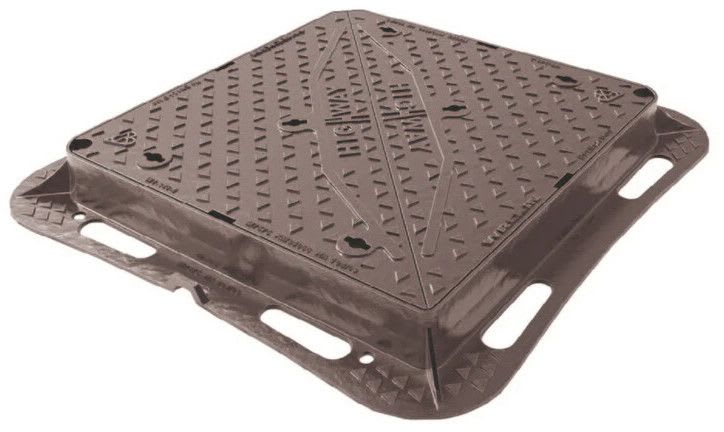 MELBYE - Kaapelikaivo - Valurautakansi D400