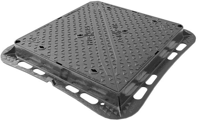 MELBYE - Kaapelikaivo - Valurautakansi D400