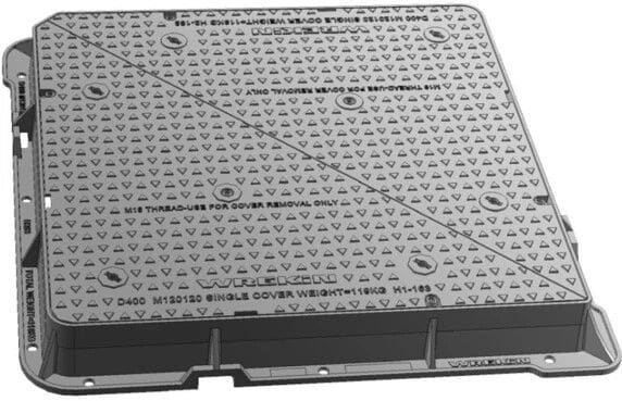 MELBYE - Kaapelikaivo - Valurautakansi D400