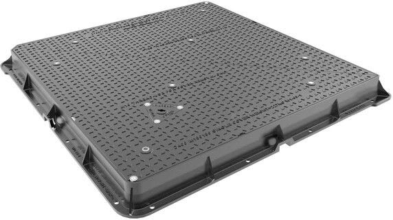 MELBYE - Kaapelikaivo - Valurautakansi D400