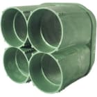 MELBYE - Kaapelinsuojakanava - MultiDuct sovitin QA4