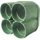 MELBYE - Kaapelinsuojakanava - MultiDuct sovitin QA4