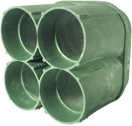 MELBYE - Kaapelinsuojakanava - MultiDuct sovitin QA4