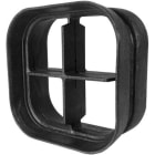 MELBYE - Kaapelinsuojakanava - QA4 liitin kaksoisnaaras