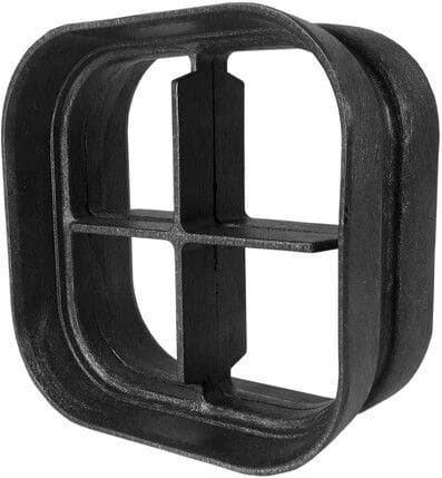 MELBYE - Kaapelinsuojakanava - QA4 liitin kaksoisnaaras