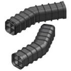 MELBYE - Kaapelinsuojakanava - MultiDuct QA4 1m 30° O/V