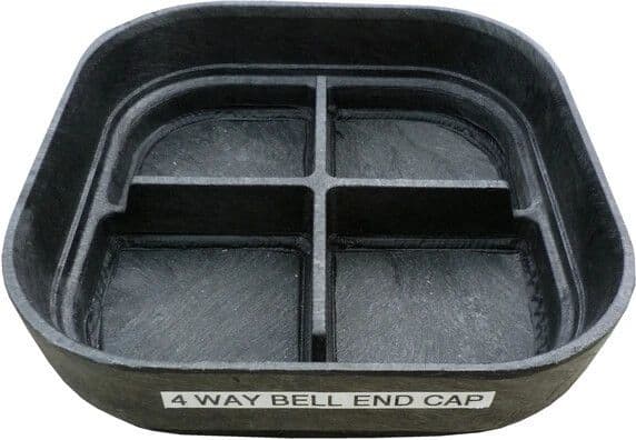 MELBYE - Kaapelinsuojakanava - MultiDuct QA4-kansi naaras