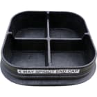 MELBYE - Kaapelinsuojakanava - MultiDuct QA4-kansi uros