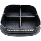 MELBYE - Kaapelinsuojakanava - MultiDuct QA4-kansi uros