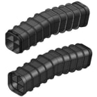 MELBYE - Kaapelinsuojakanava - MultiDuct QA4 1m 15° Y/A