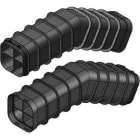 MELBYE - Kaapelinsuojakanava - MultiDuct QA4 - 1m 30° Y/A