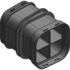 MELBYE - Kaapelinsuojakanava - MultiDuct QA4 300mm 5° O/V