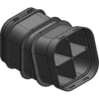 MELBYE - Kaapelinsuojakanava - MultiDuct QA4 300mm 15°Y/A