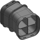 MELBYE - Kaapelinsuojakanava - MultiDuct QA4 300mm 15°O/V