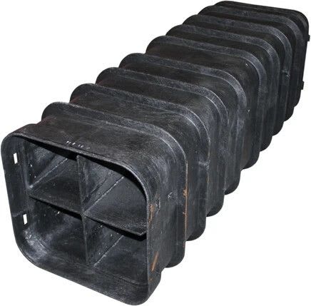 MELBYE - Kaapelinsuojakanava - MultiDuct QA4XL 1m