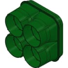 MELBYE - Kaapelinsuojakanava - MultiDuct-sovitin QA4XL