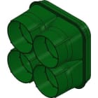 MELBYE - Kaapelinsuojakanava - MultiDuct-sovitin QA4XL