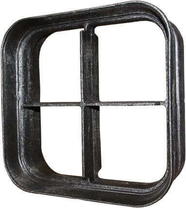 MELBYE - Kaapelinsuojakanava - Liitin QA4XL kaksoisnaaras