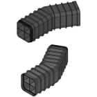 MELBYE - Kaapelinsuojakanava - MultiDuct QA4XL 1m 30° O/V