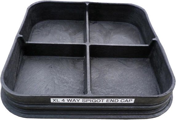 MELBYE - Kaapelinsuojakanava - QA4XL päätykansi, uros