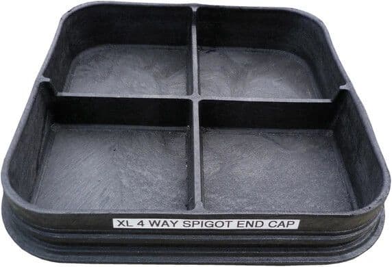 MELBYE - Kaapelinsuojakanava - QA4XL päätykansi, uros