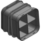 MELBYE - Kaapelinsuojakanava - MultiDuct QA4XL - 300mm 5° Y/A