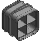 MELBYE - Kaapelinsuojakanava - MultiDuct QA4XL - 300mm 5° O/V