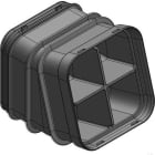 MELBYE - Kaapelinsuojakanava - MultiDuct QA4XL 1m 15° Y/A