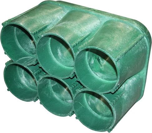 MELBYE - Kaapelinsuojakanava - MultiDuct sovitin QA6