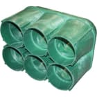 MELBYE - Kaapelinsuojakanava - MultiDuct sovitin QA6