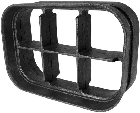 MELBYE - Kaapelinsuojakanava - Liitin QA6 kaksoisnaaras