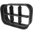 MELBYE - Kaapelinsuojakanava - Liitin QA6 kaksoisnaaras