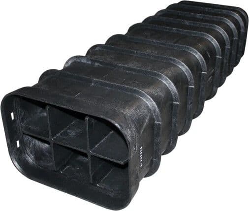 MELBYE - Kaapelinsuojakanava - MultiDuct QA6 1m