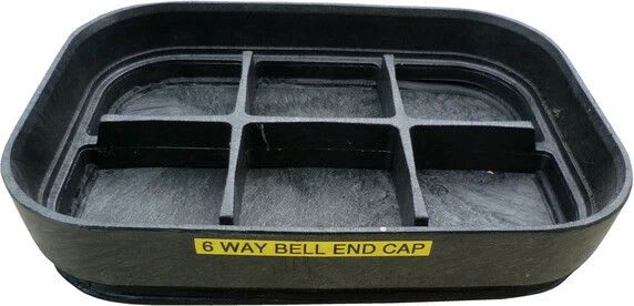 MELBYE - Kaapelinsuojakanava - QA6-päätytulppa naaras