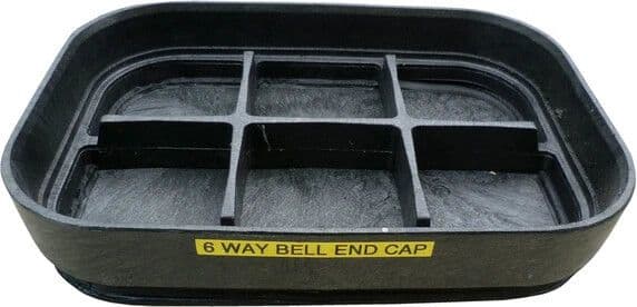 MELBYE - Kaapelinsuojakanava - QA6-päätytulppa naaras