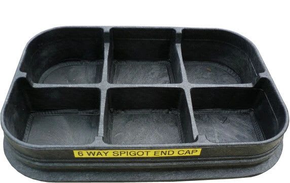 MELBYE - Kaapelinsuojakanava - QA6-päätytulppa uros