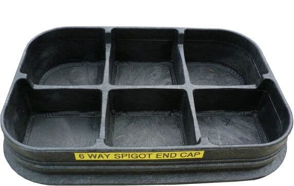 MELBYE - Kaapelinsuojakanava - QA6-päätytulppa uros