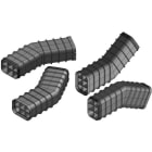 MELBYE - Kaapelinsuojakanava - MultiDuct QA6 - 1m 30° O/V