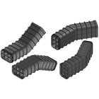 MELBYE - Kaapelinsuojakanava - MultiDuct QA6 - 1m 30° Y/A