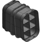 MELBYE - Kaapelinsuojakanava - MultiDuct QA6 - 300mm 5° Y/A