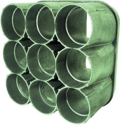 MELBYE - Kaapelinsuojakanava - MultiDuct sovitin QA9