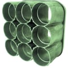 MELBYE - Kaapelinsuojakanava - MultiDuct sovitin QA9