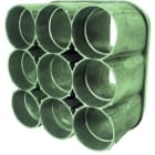 MELBYE - Kaapelinsuojakanava - MultiDuct sovitin QA9