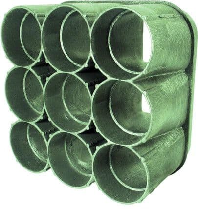 MELBYE - Kaapelinsuojakanava - MultiDuct sovitin QA9