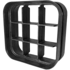 MELBYE - Kaapelinsuojakanava - Liitin QA9 kaksoisnaaras