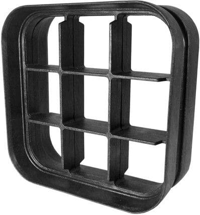 MELBYE - Kaapelinsuojakanava - Liitin QA9 kaksoisnaaras