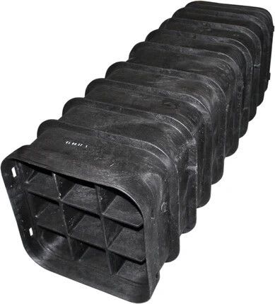 MELBYE - Kaapelinsuojakanava - MultiDuct QA9 1m